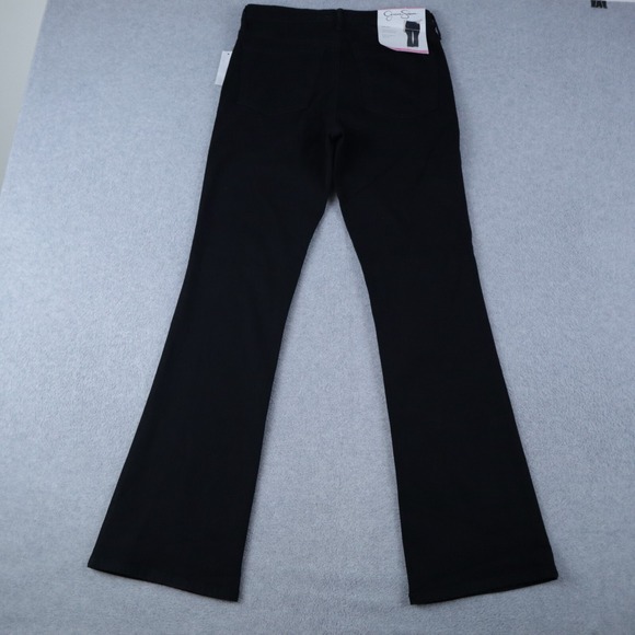 Jessica Simpson Jeans Womens 6/28 Boot Cut Flare Stretch Flex Denim Black NWT - Picture 7 of 8